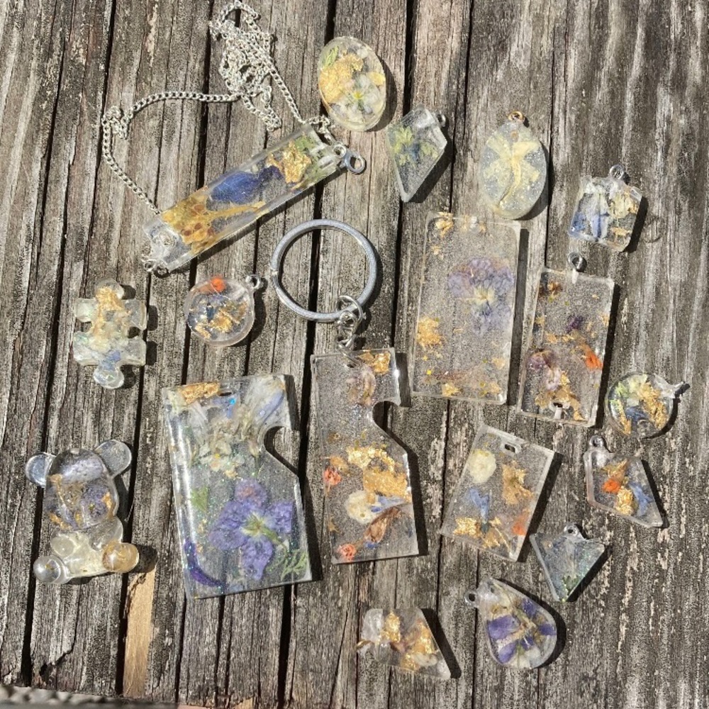 Necklace and keychain
